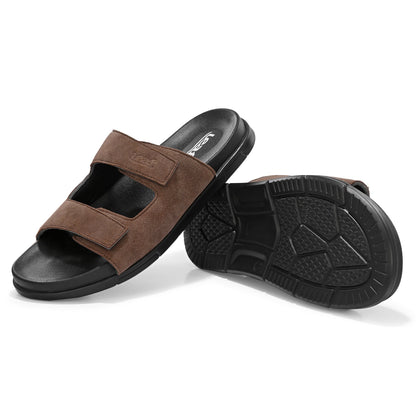 Leaf High Compression Double Strap Heel Pain and Swelling Care Slippers Unisex