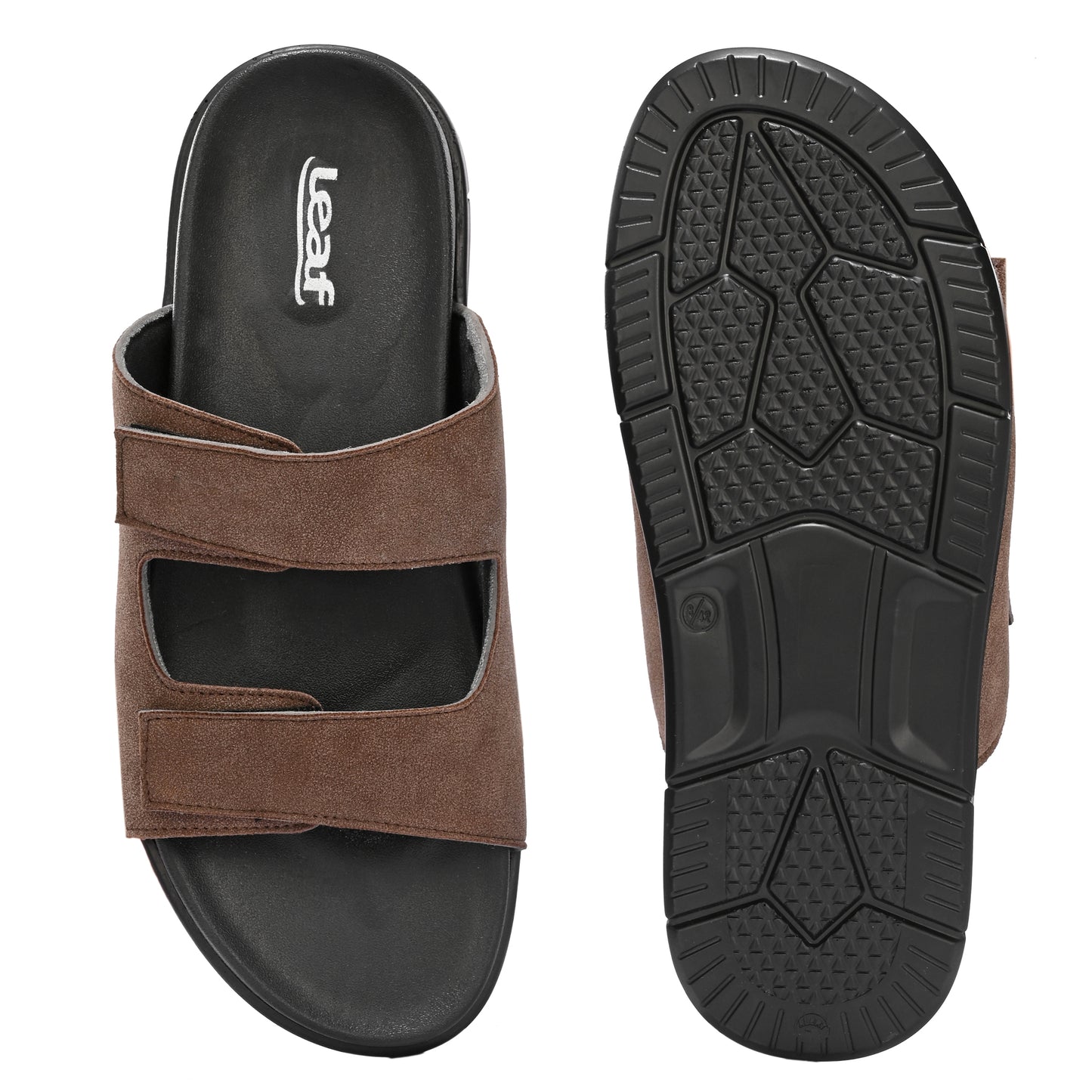 Leaf Ortho high-compression-double-strap-heel-pain-and-swelling-care-slippers-unisex