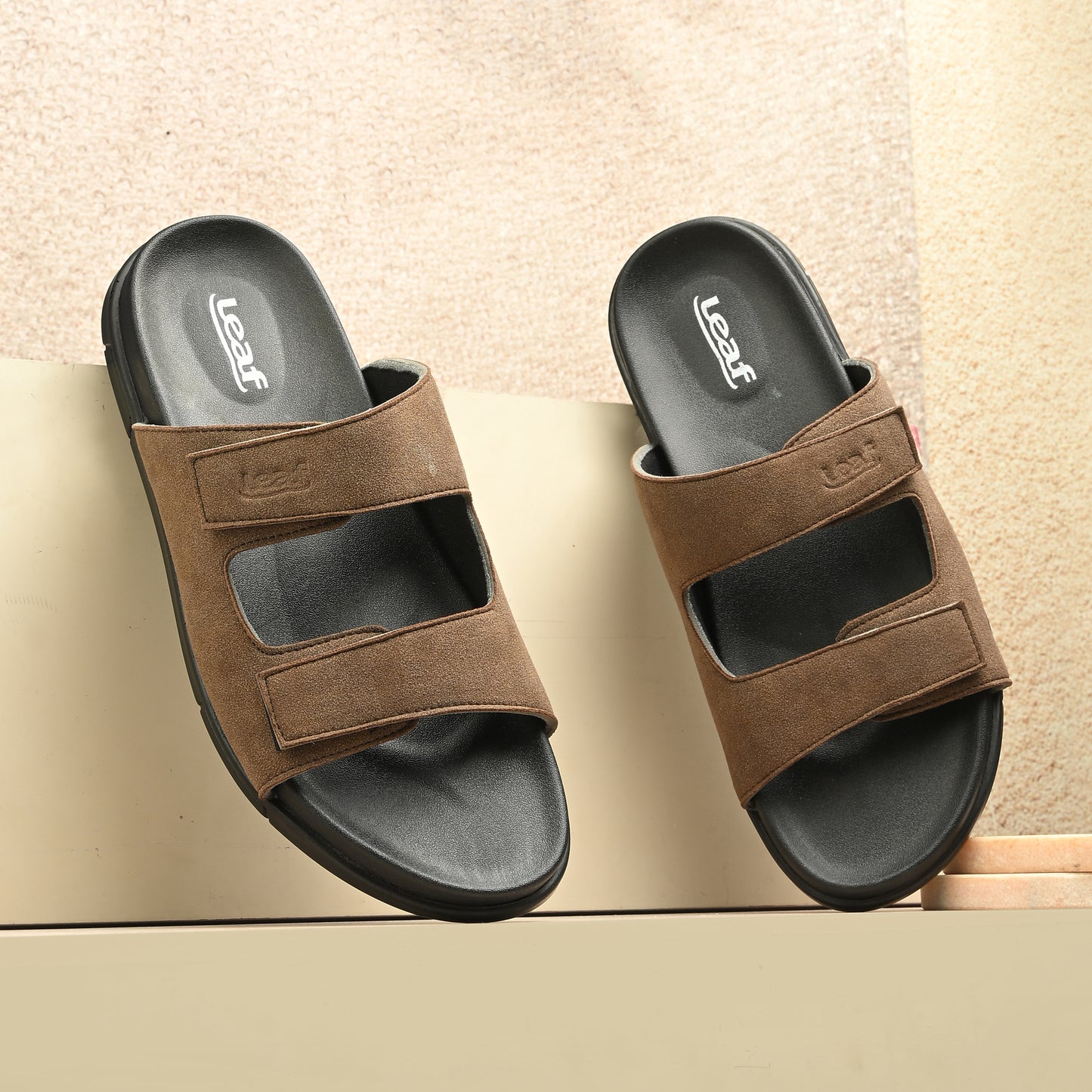 Leaf Ortho high-compression-double-strap-heel-pain-and-swelling-care-slippers-unisex