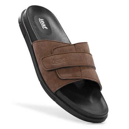Leaf High Compression Single Strap Heel Pain and Swelling Care Slippers Unisex