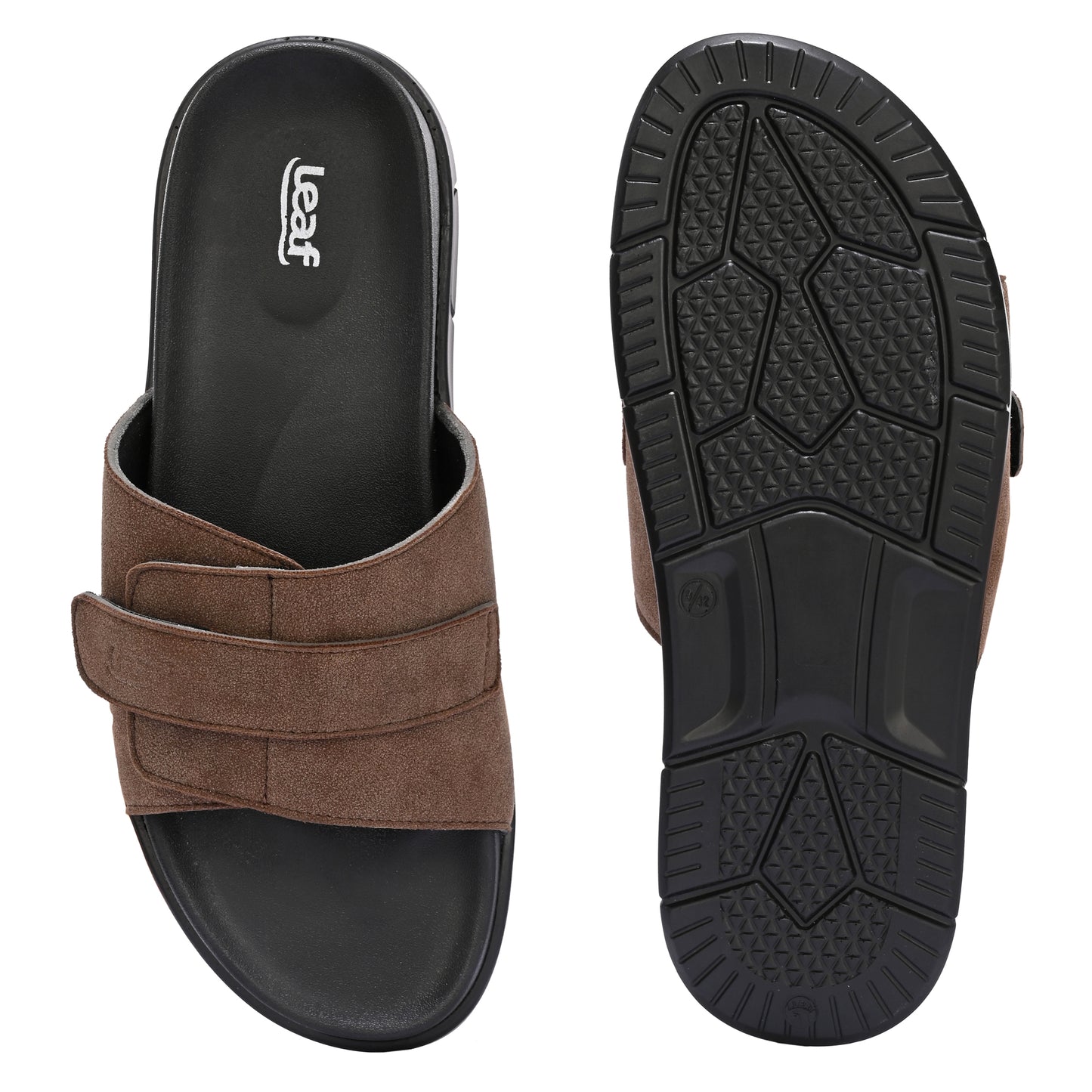 Leaf Ortho high-compression-single-strap-heel-pain-and-swelling-care-slippers-unisex
