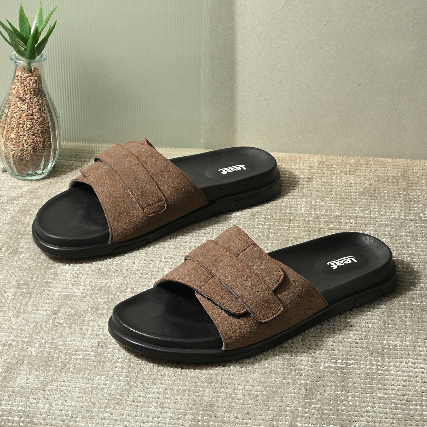 Leaf Ortho high-compression-single-strap-heel-pain-and-swelling-care-slippers-unisex