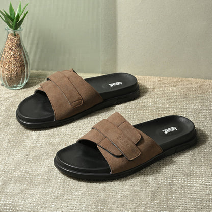 Leaf High Compression Single Strap Heel Pain and Swelling Care Slippers Unisex