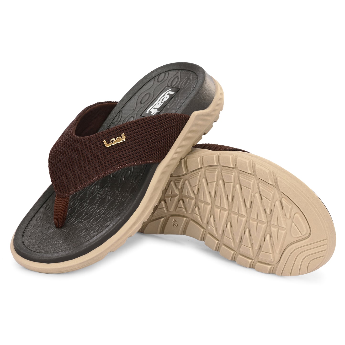 Leaf Ortho Heel pain and swelling care Slippers - Unisex