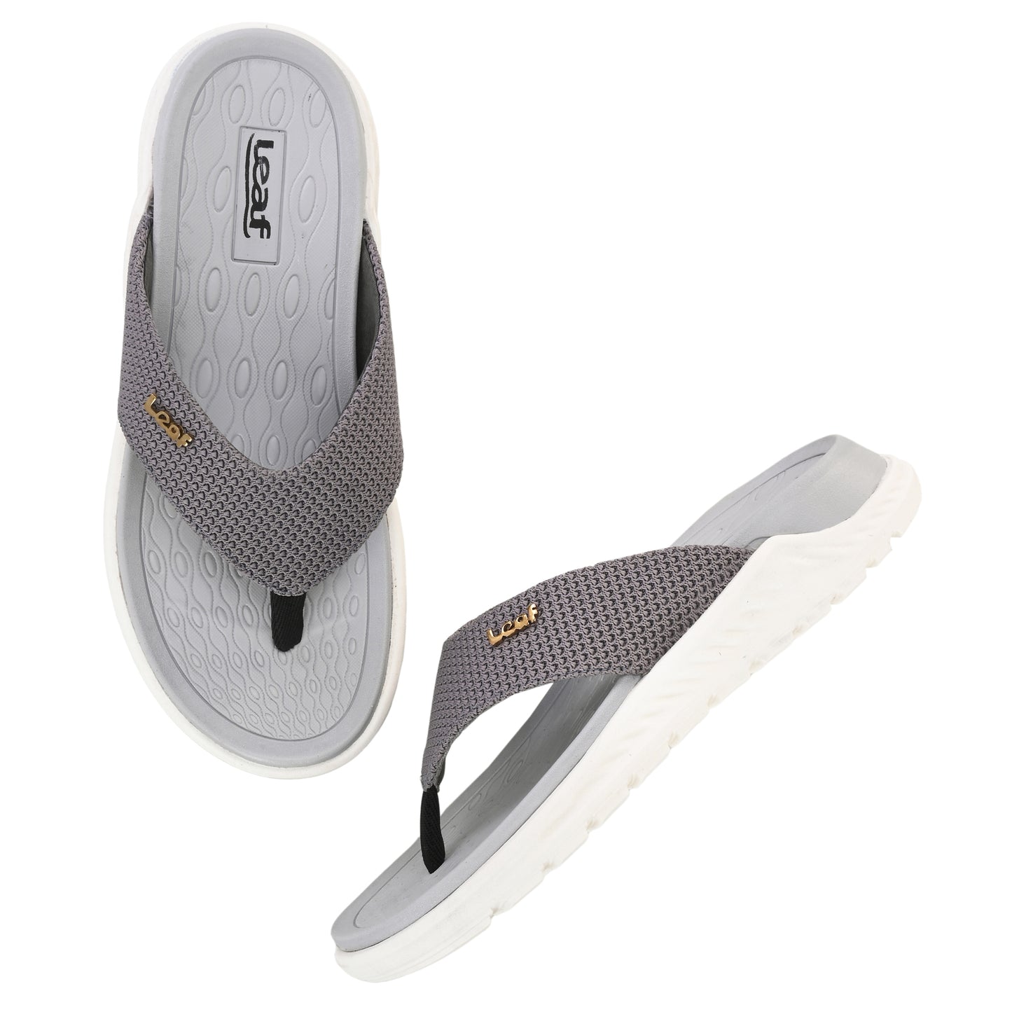 Leaf Ortho Heel pain and swelling care Slippers - Unisex