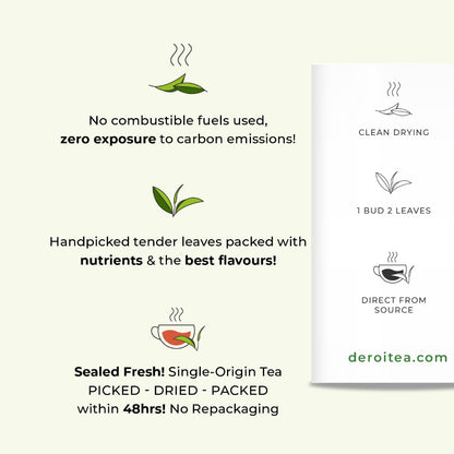 Deroi Tea Green & Oolong Tea Trial Combo (2 x 30 g)