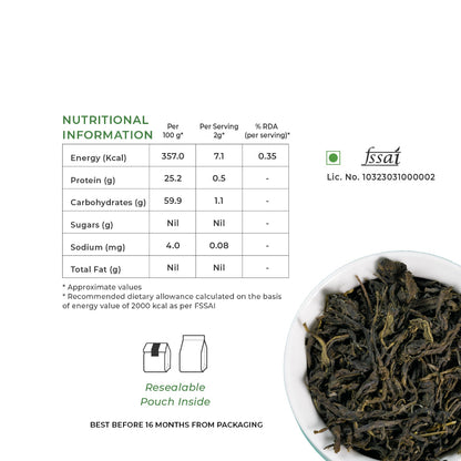 Deroi Tea Green & Oolong Tea Trial Combo (2 x 30 g)