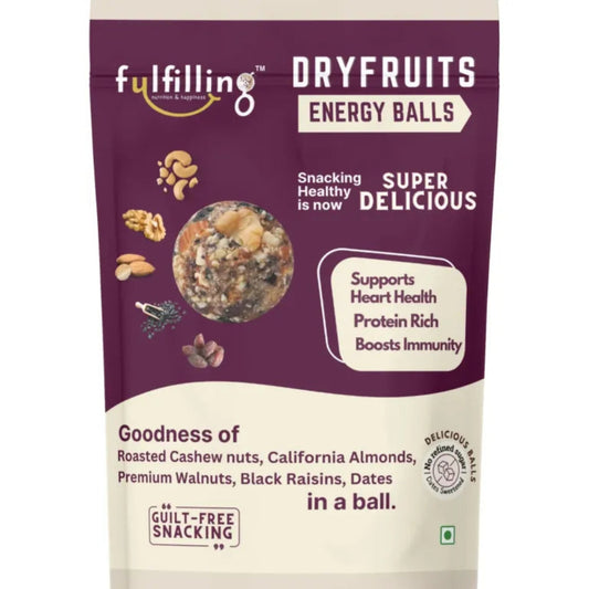 Fulfilling Foods Dry Fruit Energy Balls