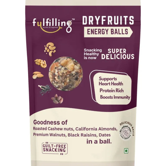 Dry Fruit Energy Balls (Pack of 2)