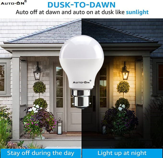 Day/Night Bulb (Dusk to Dawn Sensor) 9 W