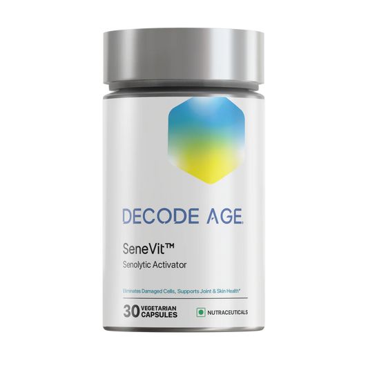 Decode Age SeneVit™ | DA¹ Foundational Senolytic Activator Blend
