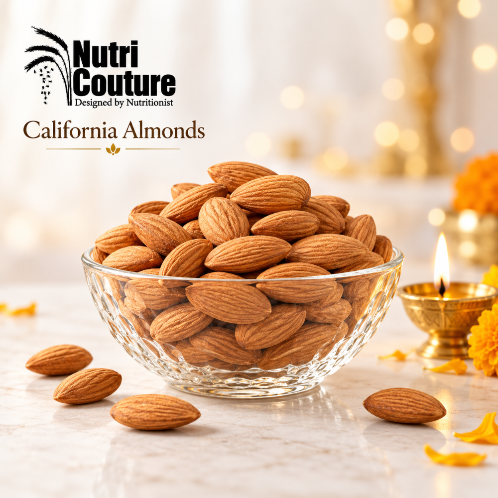 Nutri Couture The Royal Sweets & Dry Fruits Hamper - NCD26.11