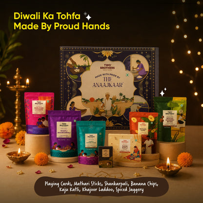 Two Brothers India Farms The Anaajkaar Diwali Gift Hamper