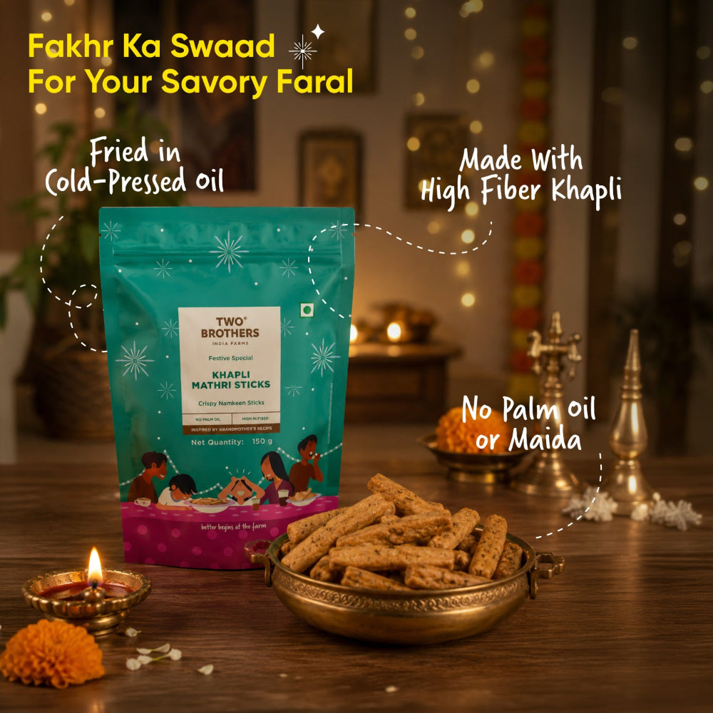 Two Brothers India Farms The Anaajkaar Diwali Gift Hamper