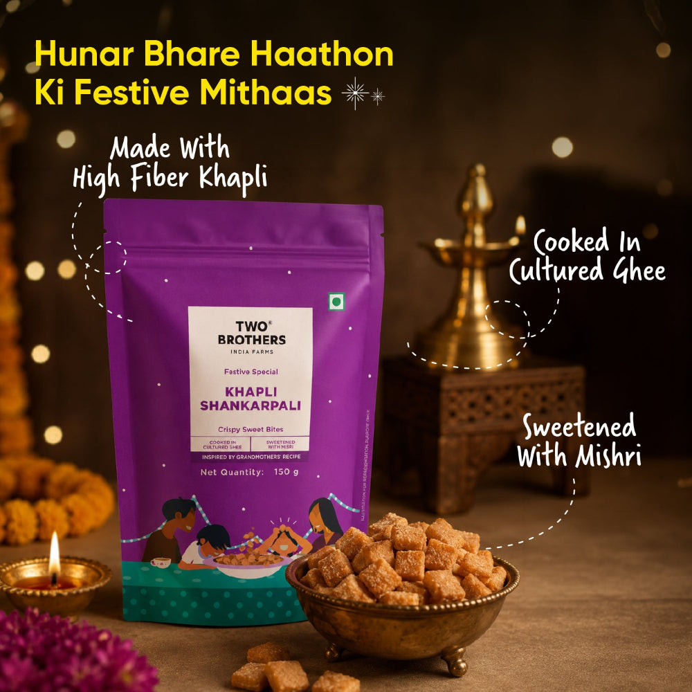 Two Brothers India Farms The Anaajkaar Diwali Gift Hamper