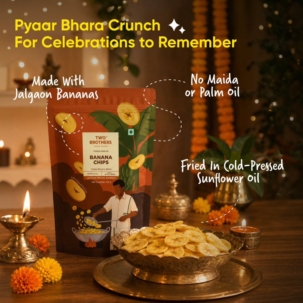 Two Brothers India Farms The Anaajkaar Diwali Gift Hamper