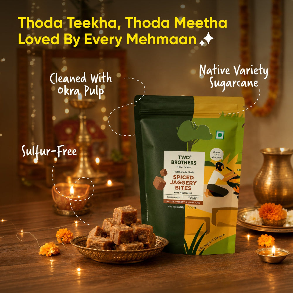 Two Brothers India Farms The Anaajkaar Diwali Gift Hamper