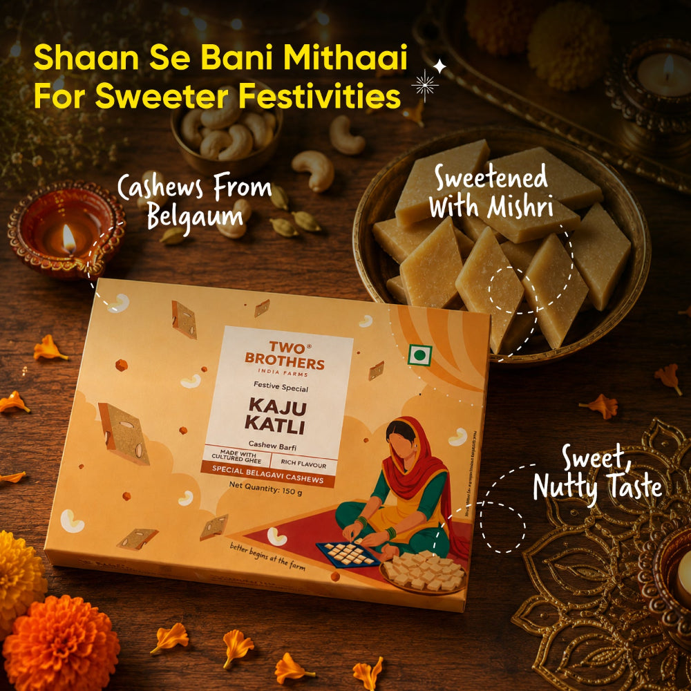 Two Brothers India Farms The Anaajkaar Diwali Gift Hamper