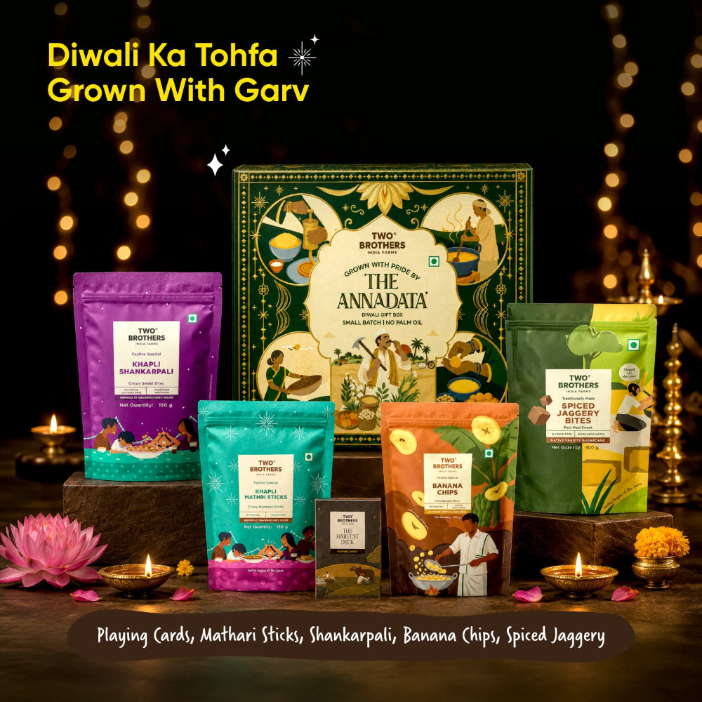 Two Brothers India Farms The Annadata Diwali Gift Hamper