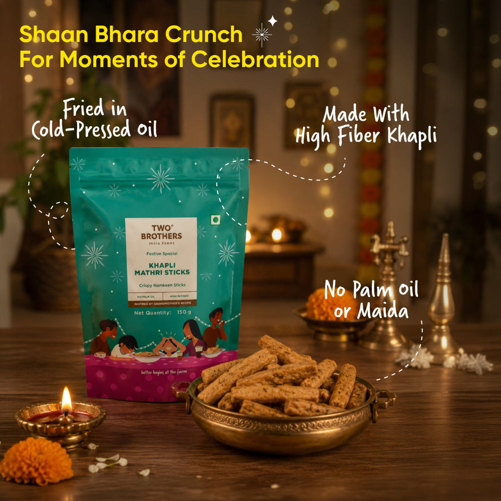 Two Brothers India Farms The Annadata Diwali Gift Hamper