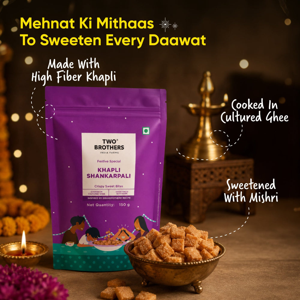 Two Brothers India Farms The Annadata Diwali Gift Hamper