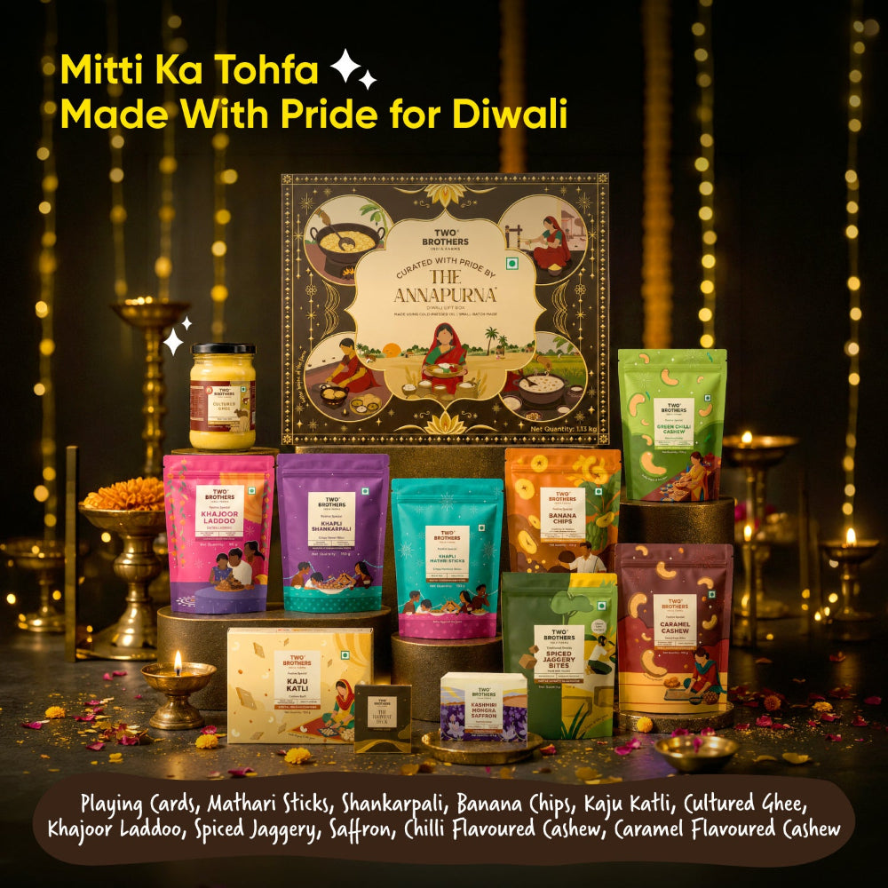Two Brothers India Farms The Annapurna Diwali Gift Hamper
