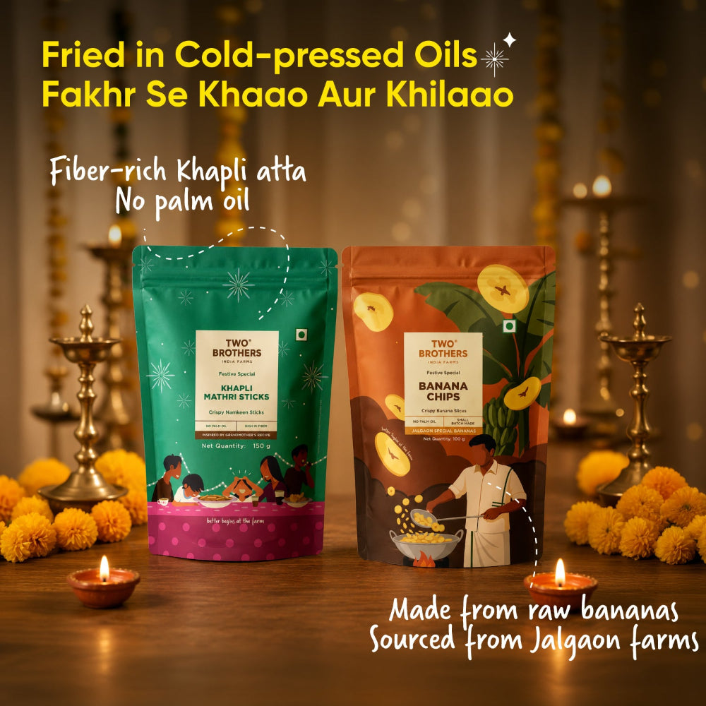 Two Brothers India Farms The Annapurna Diwali Gift Hamper