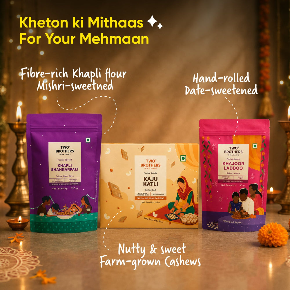 Two Brothers India Farms The Annapurna Diwali Gift Hamper