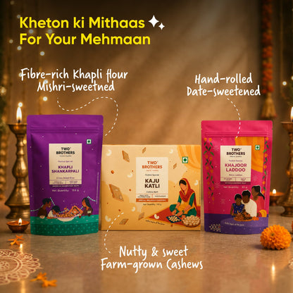 Two Brothers India Farms The Annapurna Diwali Gift Hamper