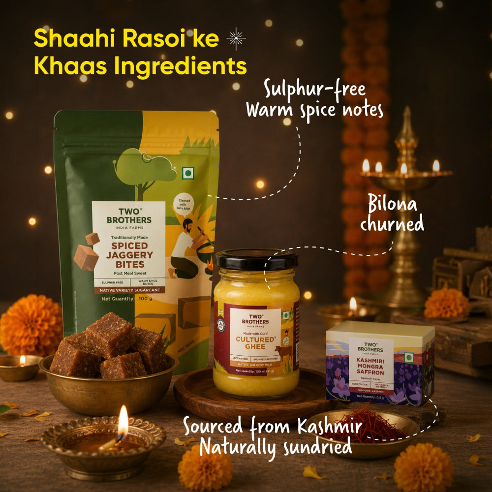 Two Brothers India Farms The Annapurna Diwali Gift Hamper