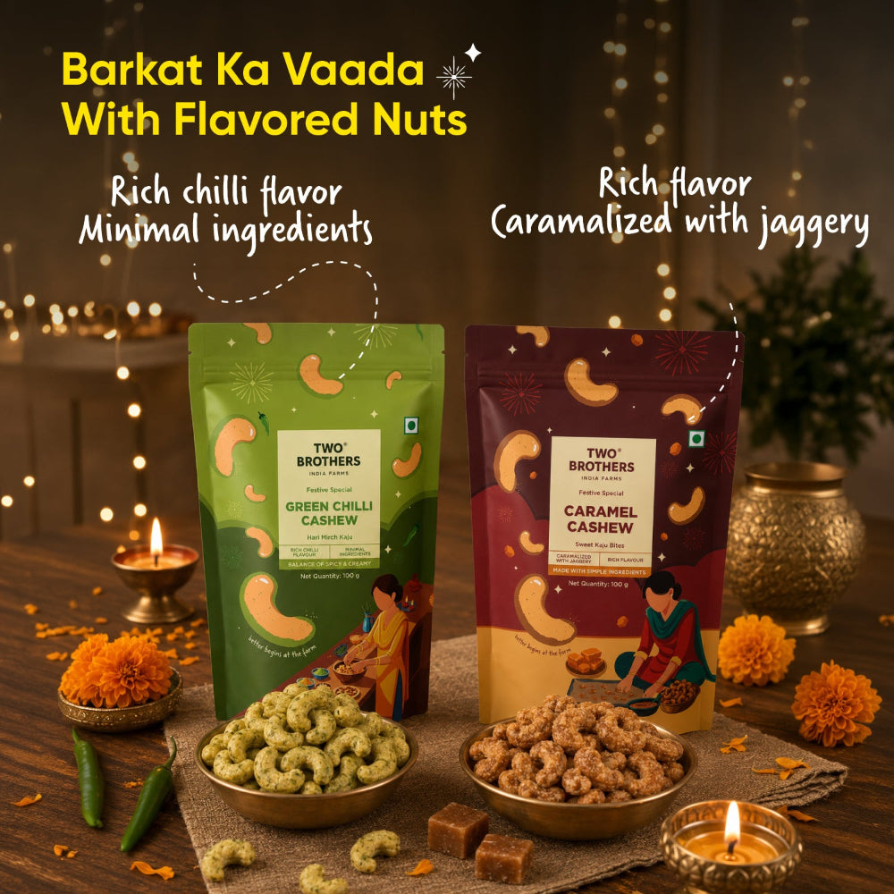 Two Brothers India Farms The Annapurna Diwali Gift Hamper