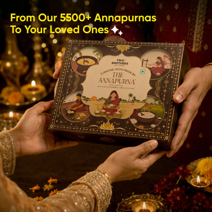 Two Brothers India Farms The Annadata Diwali Gift Hamper