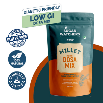 Sugar Watchers Instant Dosa Mix, Diabetic Friendly