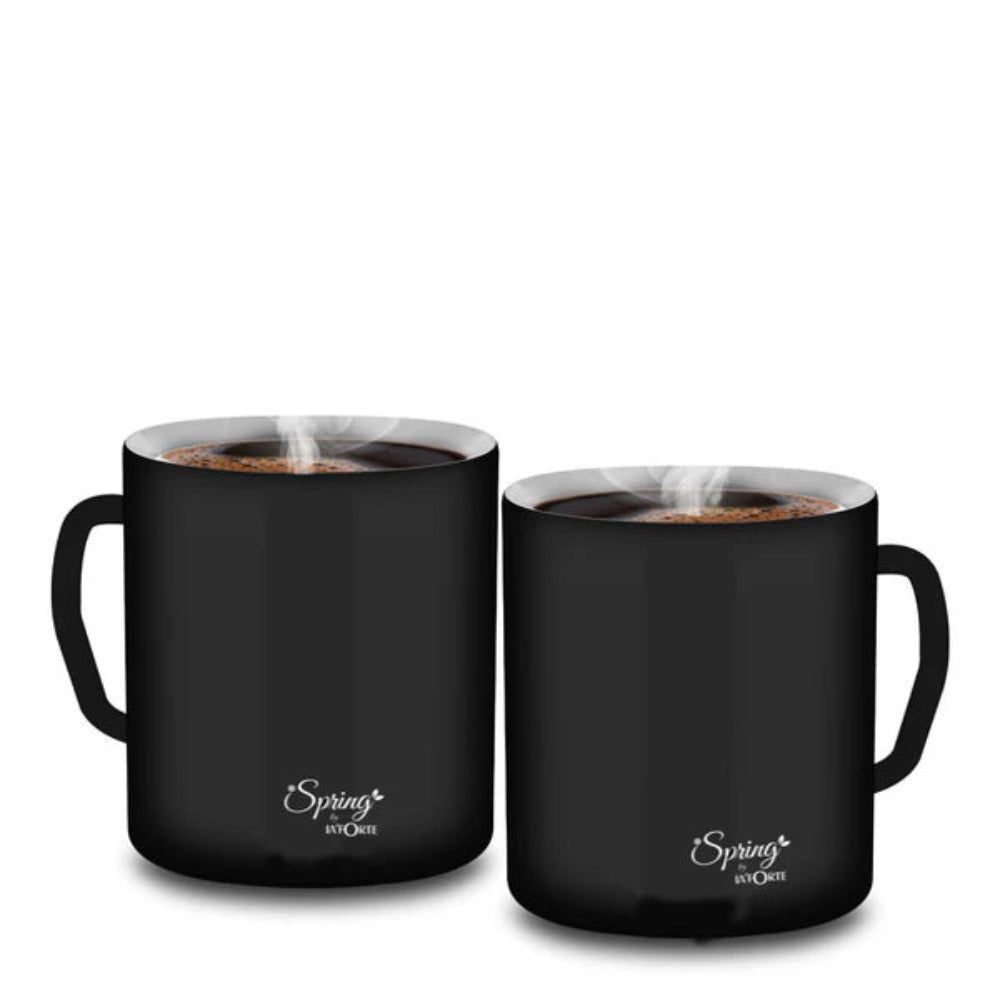LA' FORTE Stainless Steel Coffee and Tea Mugs