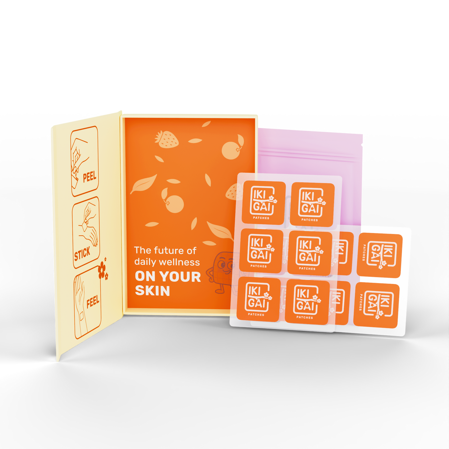 Ikigai Everyday+ Multivitamin Patches