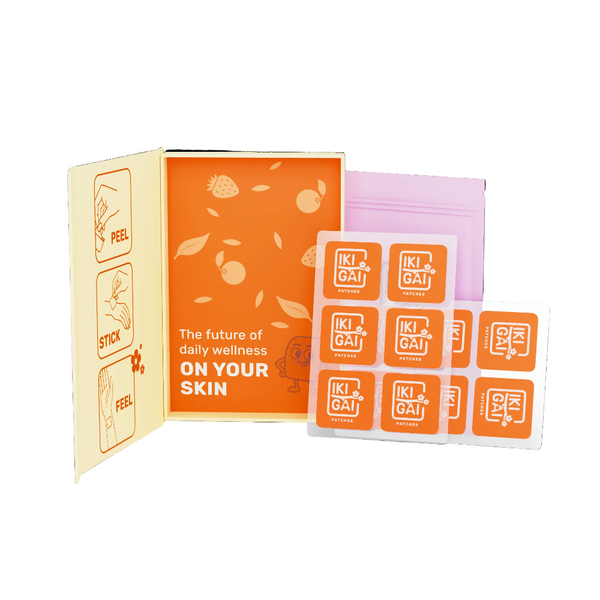 Ikigai Everyday+ Multivitamin Patches Pack of 12