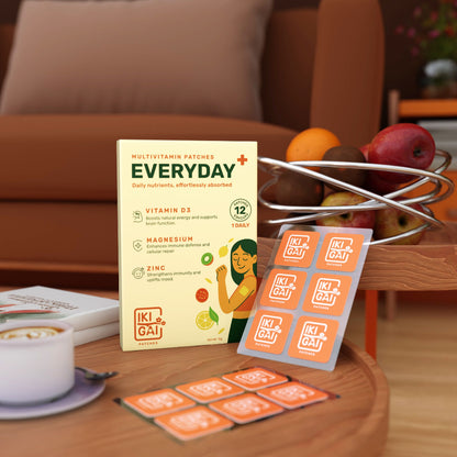 Ikigai Everyday+ Multivitamin Patches Pack of 12