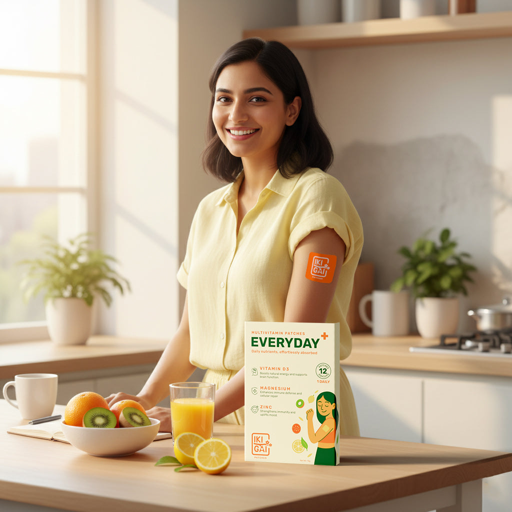 Ikigai Everyday+ Multivitamin Patches