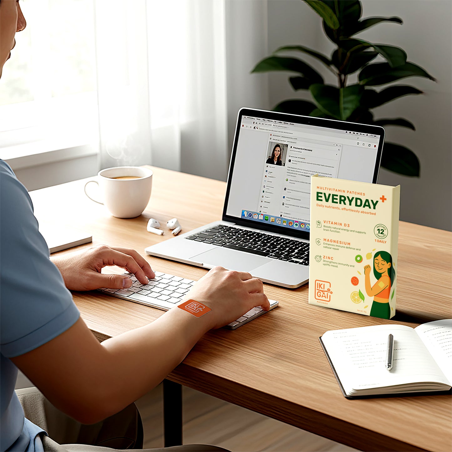 Ikigai Everyday+ Multivitamin Patches