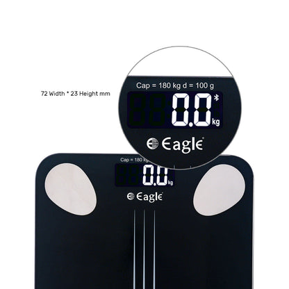 Eagle Scales Smart Weighing Scale | 15 Vital Body Parameters | EEP1001A Series
