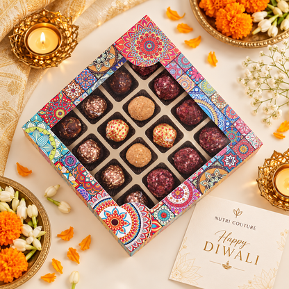 Nutri Couture The Classic Mithai Celebration Hamper - NCD#2