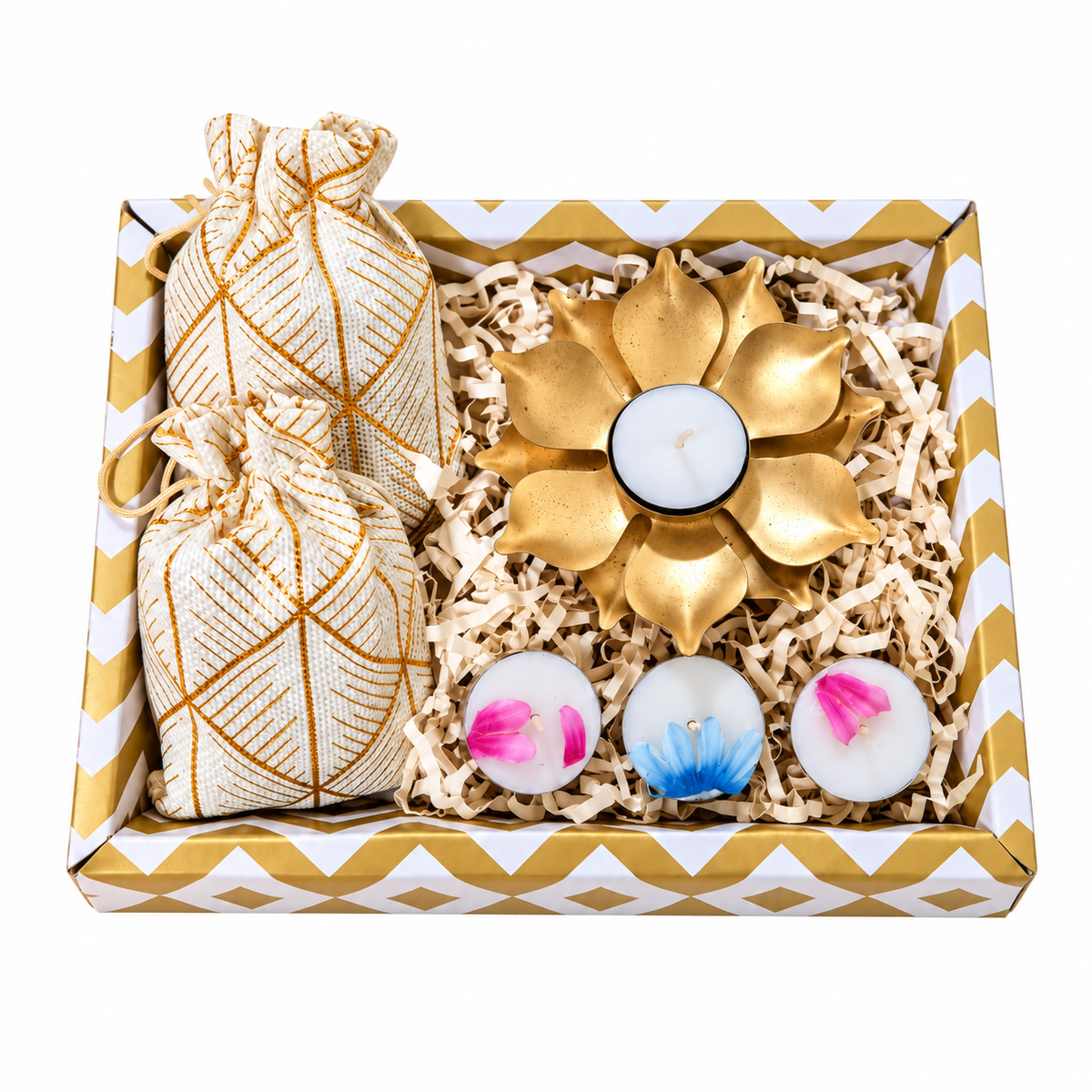 Nutri Couture The Golden Glow Festive Hamper - NCD26.14