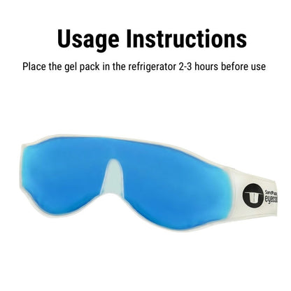 Sand Puppy Eye Mask With Cooling Gel (Pack of 2)