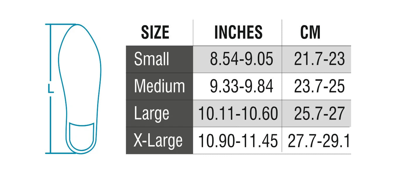 Medequip Mede Move Foot Insole (Pair)