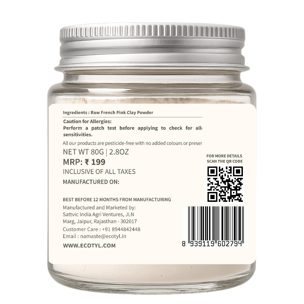 Ecotyl French Pink Clay
