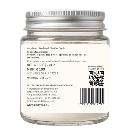 Ecotyl French Pink Clay