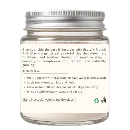 Ecotyl French Pink Clay