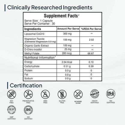 Miduty Happy Heart  Liposomal CoQ10