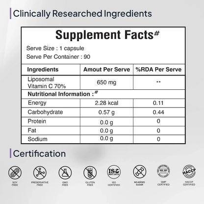 Miduty Liposomal Vitamin C