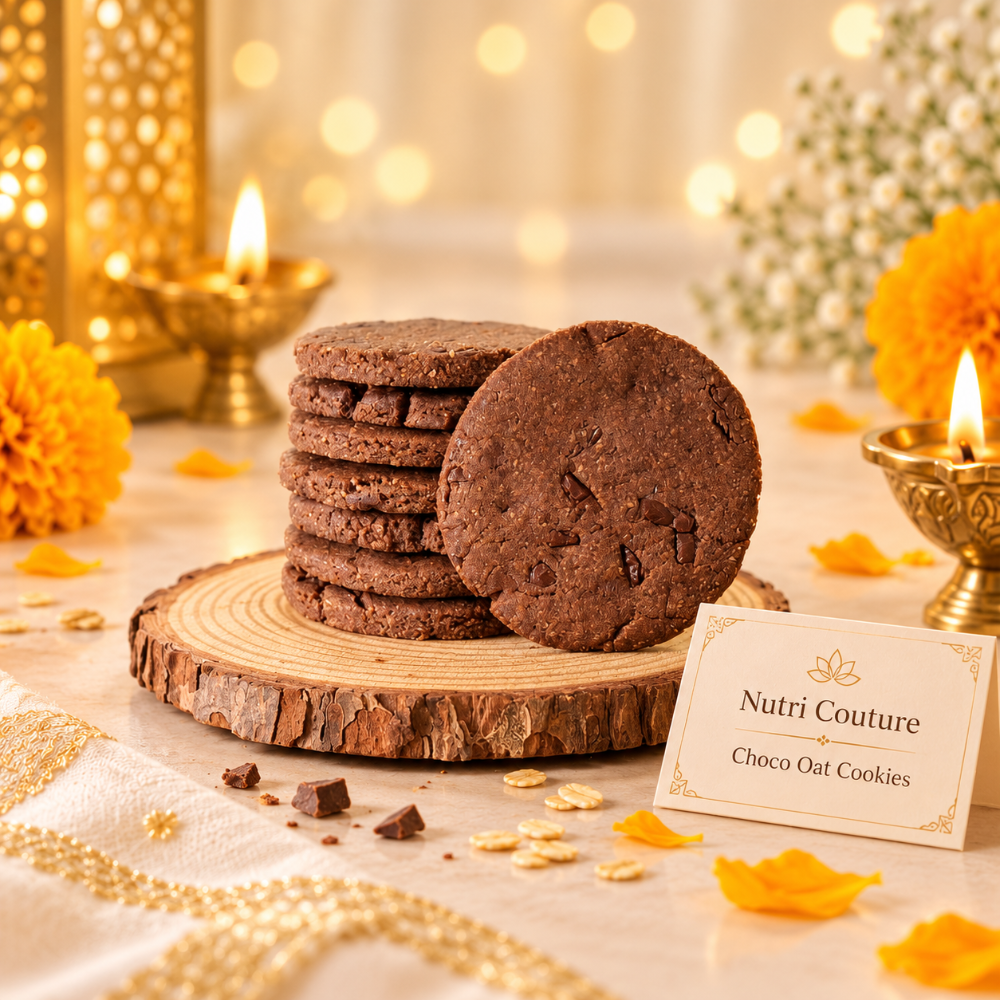 Nutri Couture The Grand Diwali Mithai & Treats Hamper - NCD26.12